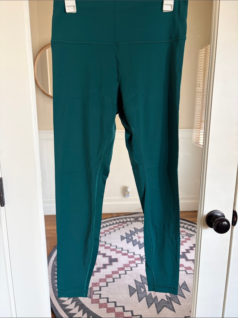lululemon athletica Deep Teal Full-Length Leggings
